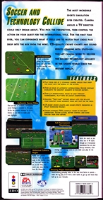 FIFA International Soccer Back CoverThumbnail